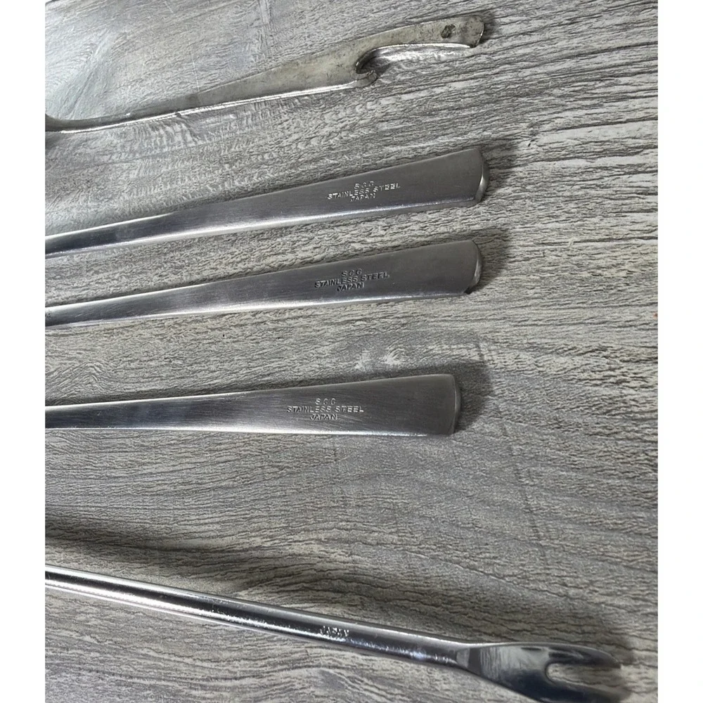 9 Pc Bar Tool Lot Stainless Steel Tongs Long Stirrers Spoons Cocktail Strainer